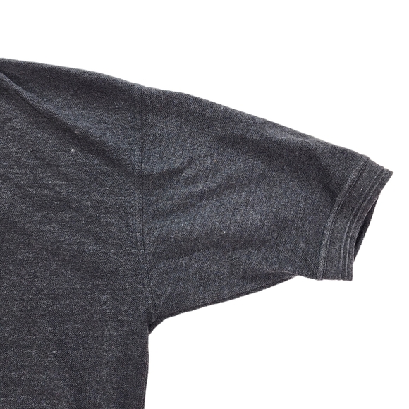 Vintage W.R. Gass Men's Short Sleeve Polo Shirt Top Size 2X Black - Picture 4 of 11